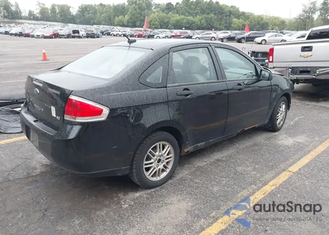 2010 Ford Focus Se from USA, damaged, VIN 1FAHP3FN4AW192272
